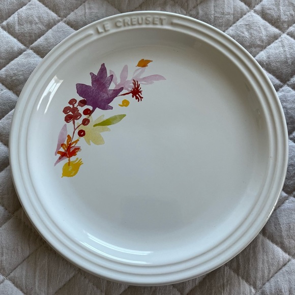 NWT Le Creuset dessert plate set - Picture 4 of 6